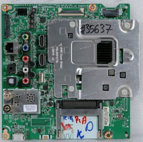 Mainboard LG 43UH610V (EBU63745402 , U#65S[#:A, B, C, D, J, T, E] EAX66943504 (1.0), EBL61741501 TDJN-G301D, 642L0040-0003)