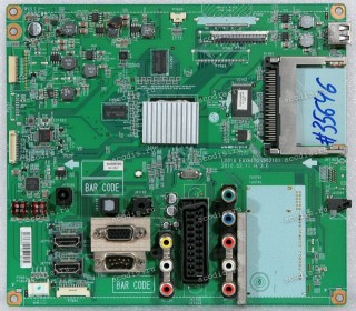 Mainboard LG 22LE5500, 22LE3400 !!! w/o tuner !!! (EBR65979027, EBT60861774, LD01A EAX61524502(0), EBL60721201 TDTJ-S001D, SAA34907920, SAA354008801)