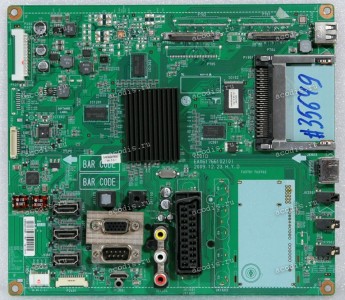 Mainboard LG 32LE5300 AUO !!! w/o tuner !!! (EBR65979083, EBT60927321, LD01D EAX61766102(0), SAA34907920, SAA35408803, SAA34419927) Chips Samsung K4B1G1646E-HCH9 *3