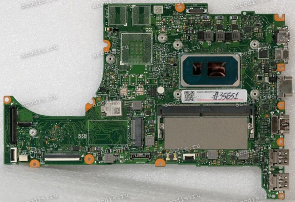 MB Asus B1400CEAE MB._8G/I3-1115G4 AS (W/TPM) (Asus p/n: 90NX0420-R00080, 61N1DCM16A10) B1400CEAE R2.0 Chips Intel SRK08, Micron D9ZFW *4, Intel JHL8040R, ITE IT5125VG-128 CXO