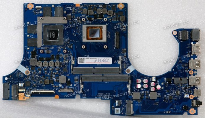 MB Asus FA506IC MB._0M/R7-4800H/AS (V4G) (Asus p/n: 90NR0660-R00010, 31NJIMB00X0 C3A) DA0NJIMB8C0 REV:C Chips AMD 100-000000098, nVidia GN20-P0-A1, Samsung K4Z80325BC-HC14 *4, ALC3251, ITE IT5570VG-128 CX0