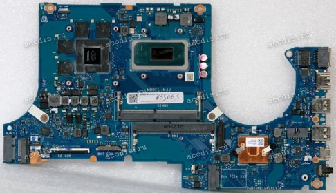 MB Asus FX706HCB MB._0M/I5-11400H/AS (V4G)(U3A*2+U3C) (Asus p/n: 90NR0730-R00030, 31NJJMB0530 A3S) DANJJMB1AA0 REV:A Chips Intel SRKT1, nVidia GN20-P0-A1, SKhynix H56C8H24AIR-S2C *4, ITE IT5571VG-128 CX0