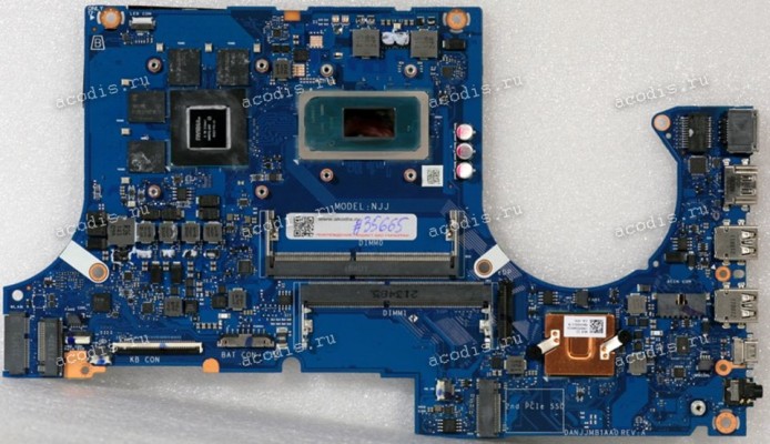 MB Asus FX506HCB MB._0M/I5-11400H/AS (V4G)(U3A*2+U3C) (Asus p/n: 90NR0720-R00040, 31NJJMB05T0A3C, 60NR0720-MB6002) DANJJMB1AA0 REV:A Chips Intel SRKT1, nVidia GN20-P0-D-A1, SKhynix H56C8H24AJR-S2C *4, ALC3251, PS8409A, ITE IT5570VG-128 DX0 MB Asus FX506HCB MB._0M/I5-11400H/AS (V4G)(U3A*2+U3C) (Asus p/n: 90NR0720-R00040, 31NJJMB05T0A3C, 60NR0720-MB6002) DANJJMB1AA0 REV:A Chips Intel SRKT1, nVidia GN20-P0-D-A1, SKhynix H56C8H24AJR-S2C *4, ALC3251, PS8409A, ITE IT5570VG-128 DX0