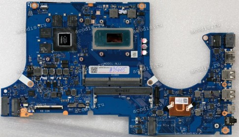 MB Asus FX506HCB MB._0M/I5-11400H/AS (V4G)(U3A*2+U3C) (Asus p/n: 90NR0720-R00040, 31NJJMB05T0A3C, 60NR0720-MB6002) DANJJMB1AA0 REV:A Chips Intel SRKT1, nVidia GN20-P0-D-A1, SKhynix H56C8H24AJR-S2C *4, ALC3251, PS8409A, ITE IT5570VG-128 DX0