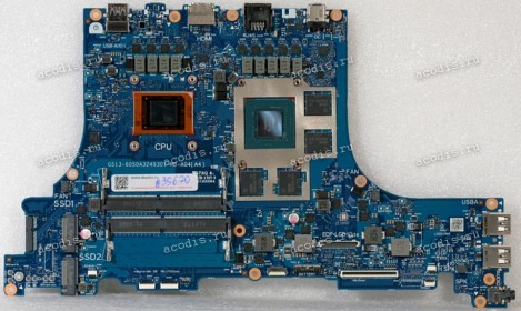 MB Asus G513QE MB._0M/R7-5800H (V4G)/4Z/LB/PD (Asus p/n: 90NR05I0-R00010, A4N1YMC001B) G513-6050A3249301-MB-A04(A4) Chips AMD 100-000000295, nVidia GN20-P1-A1, Samsung K4Z80325BC-HC14 *4, ITE IT8252E248A-CXA