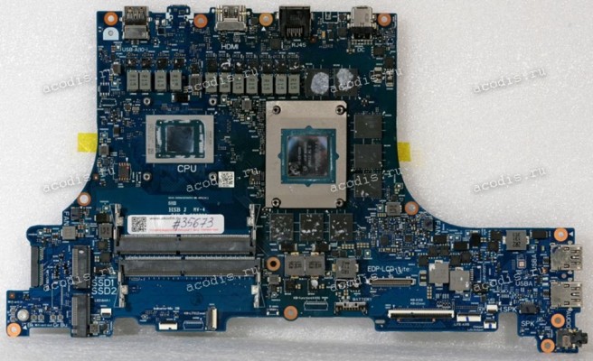 MB Asus G513QR MB._0M/R9-5900HX (V8G)/PERKEY/LB/PD (Asus p/n: 90NR0560-R00010, A4V1XMC01LE) G533-6050A3250203-MB-A01(A1) Chips AMD 100-000000300, nVidia GN20-E5-A1, Samsung K4Z80325BC-HC14 *8, ITE IT8252E248A-CXA