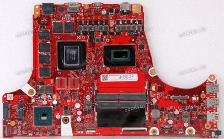 MB Asus G731GV MB._0M/I7-9750H/V6G PERKEY/SK/EYE/LB/PD (R1.6) (Asus p/n: 90NR01P0-R00011, 90NR01P0-R00010, 69N19VM12C04) G731GW REV: 1.6 Chips Intel SRFCP, nVidia N18E-G1-KD-A1, Samsung K4Z80325BC-HC14 *6, Intel SR40B, ITE IT8299E120A-BXS