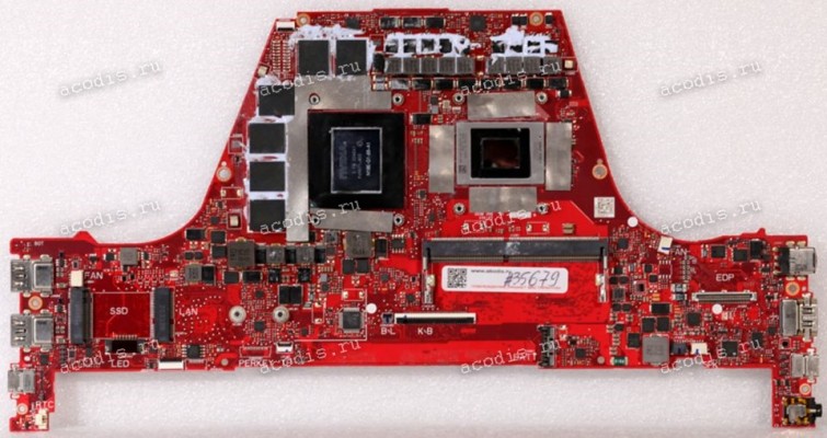 MB Asus GA401IV MB._8G/R9-4900HS (V6G)_NEW2 (Asus p/n: 90NR03F0-R00013, 90NR03F0-R00012, 90NR03F0-R00011, 90NR03F0-R00010, TI0ZMC0F2D) GA401IV R1.4 Chips AMD 100-000000099, nVidia N18E-G1-65-A1, Samsung K4Z80325BC-HC14 *6, ITE IT8299E120A-CXA