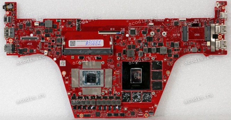 MB Asus GA401QM MB._8G/R7-5800HS (V6G)_NEW (Asus p/n: 90NR05S0-R00011, 90NR05S0-R00010, Y113MCOOHS) GA401QM R1.4 Chips AMD 100-000000295, nVidia GN20-E3-A1, SKhynix H56C8H24AIR-S2C *6, SEC K4AAG165WA-BCWE *4, MP2888A, ALC289