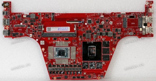 MB Asus GA401QM MB._8G/R7-5800HS (V6G)_NEW (Asus p/n: 90NR05S0-R00011, 90NR05S0-R00010, Y113MCOOHS) GA401QM R1.4 Chips AMD 100-000000295, nVidia GN20-E3-A1, SKhynix H56C8H24AIR-S2C *6, SEC K4AAG165WA-BCWE *4, MP2888A, ALC289 MB Asus GA401QM MB._8G/R7-5800HS (V6G)_NEW (Asus p/n: 90NR05S0-R00011, 90NR05S0-R00010, Y113MCOOHS) GA401QM R1.4 Chips AMD 100-000000295, nVidia GN20-E3-A1, SKhynix H56C8H24AIR-S2C *6, SEC K4AAG165WA-BCWE *4, MP2888A, ALC289