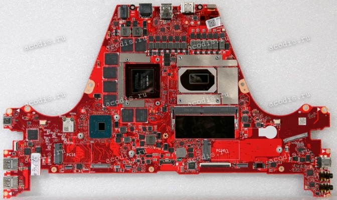 MB Asus GX550LXS MB._16G I7-10875H/AS//(V8G) (Asus p/n: 90NR02Z0-R00021, 90NR02Z0-R00020, O006MC007K) Chips Intel SRJ8F, nVidia RTX2080 N18E-G3R-A1, Samsung K4Z80325BC-HC14 *8, Intel SRJAU, ITE 8299E120A-CXA, Intel JHL7340