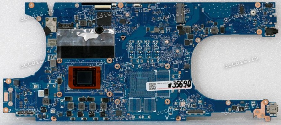 MB Asus UX535QA MB._16G/R5-5600H (WO AMP)(WIFI5) (Asus p/n: 90NB0UK0-R00010, 31UJAMB0150 G3B) UX535QE R2.1, Chips AMD 100-000000296, uP9505u
