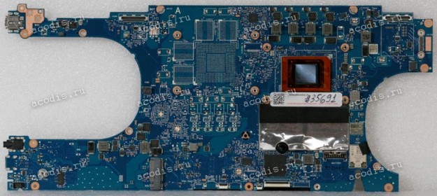 MB Asus UX535QA MB._16G/R7-5800H (WO AMP)(WIFI5) (Asus p/n: 90NB0UK0-R00030, 31UJAMB01H0 G3A) UX535GE R2.1 Chips AMD 100-000000295, Skhynix H9HCNNNCPMML-ZRNEE *4