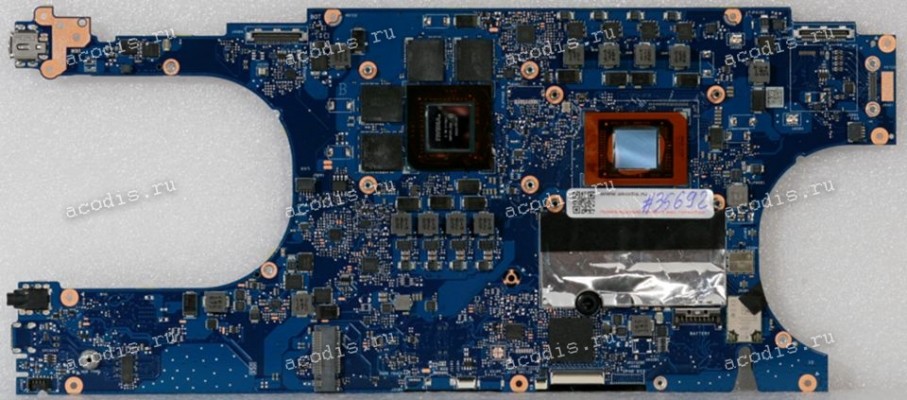 MB Asus UX535QE MB._16G/R7-5800H (V4G)(WO AMP)(WIFI5) (Asus p/n: 90NB0V90-R00010, 31UJAMB01F0 G3X) Chips AMD 100-000000295, nVidia GN20-P1-A1, Micron D9WCW *4, uP9505U