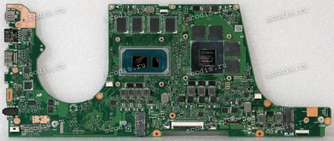 MB Asus X3400PH MB._16G/I7-11370H (V4G) (Asus p/n: 90NB0UX0-R00020, 31XJDMB07D0 G3B) X3400PC R2.2 Chips Intel SRKH5, nVidia N18P-G61-A-A1, Samsung K4Z80325BC-HC14 *4, Micron D9ZFW *8, ITE IT5125VG-128 CX0, ALC3288, Intel JHX8040R