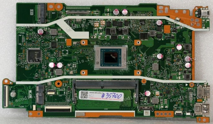 MB Asus X515UA MB._8G/R5-5500U (WO/FP) (Asus p/n: 90NB0U10-R00030, 61N1CTM14A01, 60NB0U10-MB1500 (201)) X515UA r2.0 Chips AMD 100-000000375, Micron D9ZFW *4, ITE IT5125E-128 CXA. ALC3251, RT3663BR