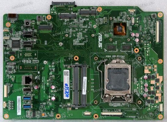 MB Asus All-in-One PC ET2221I MAIN_BD._0M/DIS/AS GT-720M/V1G (90PT00R1-R01000, 60PT00R0-MB0C24) ET2221 REV. 1.2, nVidia N14M-GE-S-A2 GeForce GT720M, SKhynix H5TC2G63FFR-11C *4, NUVOTON NCT6791D, WGI217V, EUA2313, DH82H81 SR178, ALC887, TSUMU88ADT3-LF-1
