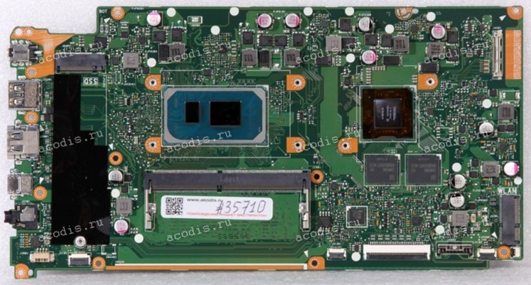 MB Asus X712EQ MB._8G/I5-1135G7 (V2G) (Asus p/n: 90NB0U90-R00020, 69N1D1M13A01) X712EA R2.0 Chips Intel SRK05, nVidia N17S-G5-A1, Micron D9ZFW, Samsung K4G80325FC-HC25 *2, ITE IT5125VG-128 CXO