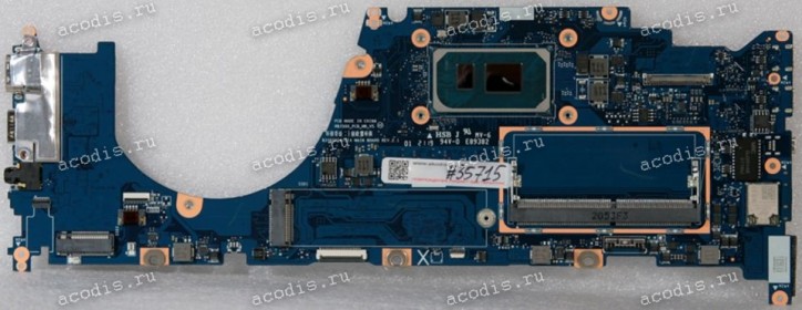 MB Asus B3302CEA MB._16G/I7-1165G7 (W/TPM)/HUABEI/HQ3160CE81000 (Asus p/n: 90NX03S0-R00061, 90NX03S0-R00060, HQ3120FV67000, M728NXLP000UHUMB 120, N103NXLP000UPUMB 210) NB3500_PCB_MB_V5 Chips Intel SRK02, Skhynix H5ANBG6NAM-RXNC *4, ITE IT5571VG-128 CXO, A MB Asus B3302CEA MB._16G/I7-1165G7 (W/TPM)/HUABEI/HQ3160CE81000 (Asus p/n: 90NX03S0-R00061, 90NX03S0-R00060, HQ3120FV67000, M728NXLP000UHUMB 120, N103NXLP000UPUMB 210) NB3500_PCB_MB_V5 Chips Intel SRK02, Skhynix H5ANBG6NAM-RXNC *4, ITE IT5571VG-128 CXO, A