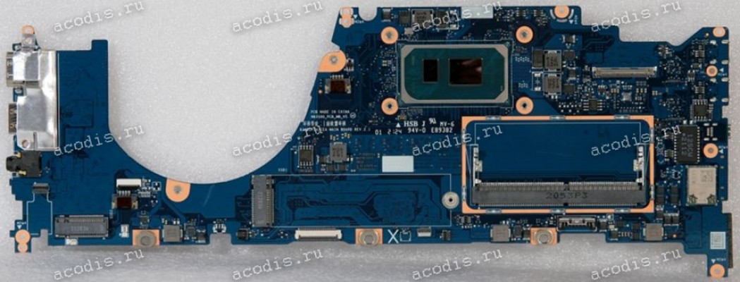 MB Asus B3302CEA MB._8G/I3-1115G4 (W/TPM)/HUABEI/HQ3160CK23000 (Asus p/n: 90NX03S0-R00080, HQ3120FW04000, M832NXLP001AJ6MB 210) NB3500_PCB_MB_V5, B3302FEA/CEA MAIN BOARD REV.2.1 Chips Intel SRK08, Micron D9ZFW *4, ITE IT5571VT-128 CXO, ALC3288 MB Asus B3302CEA MB._8G/I3-1115G4 (W/TPM)/HUABEI/HQ3160CK23000 (Asus p/n: 90NX03S0-R00080, HQ3120FW04000, M832NXLP001AJ6MB 210) NB3500_PCB_MB_V5, B3302FEA/CEA MAIN BOARD REV.2.1 Chips Intel SRK08, Micron D9ZFW *4, ITE IT5571VT-128 CXO, ALC3288