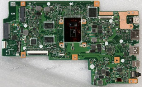 MB Asus E410KA MB._4G/N6000 (128G EMMC) (Asus p/n: 90NB0UA0-R00040, 31BKIMB00Y0 C3C) E410KA R2.0 Chips Intel SRKGY, SKhynix H5AN8G6NCJ-RXNC *4, Kingston EMMC128-TX29, Nuvoton NCPE68AAA0BX, ALC3251