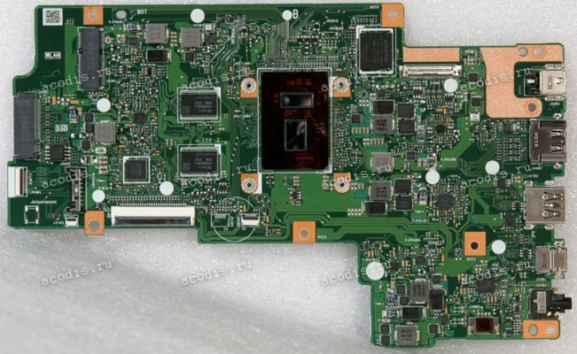 MB Asus E410KA MB._4G/N6000 (128G EMMC) (Asus p/n: 90NB0UA0-R00040, 31BKIMB00Y0 C3C) E410KA R2.0 Chips Intel SRKGY, SKhynix H5AN8G6NCJ-RXNC *4, Kingston EMMC128-TX29, Nuvoton NCPE68AAA0BX, ALC3251