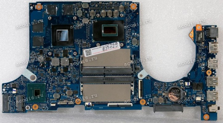 MB Asus FX505GT MB._0M/I7-9750H/AS (V4G)(U3A*2+U2) (Asus p/n: 90NR02M0-R00010, 60NR02M0-MB2000) FX505GT/MB REV:2.0A Chips Intel i7-97500H = SRF6U (U0), SRFCP (R0), nVidia N18P-G0-MP-A1, Samgung K4G80325FC-HC25 *4, Intel SR40B, ITE IT8987E-BXS, ALC233 MB Asus FX505GT MB._0M/I7-9750H/AS (V4G)(U3A*2+U2) (Asus p/n: 90NR02M0-R00010, 60NR02M0-MB2000) FX505GT/MB REV:2.0A Chips Intel i7-97500H = SRF6U (U0), SRFCP (R0), nVidia N18P-G0-MP-A1, Samgung K4G80325FC-HC25 *4, Intel SR40B, ITE IT8987E-BXS, ALC233