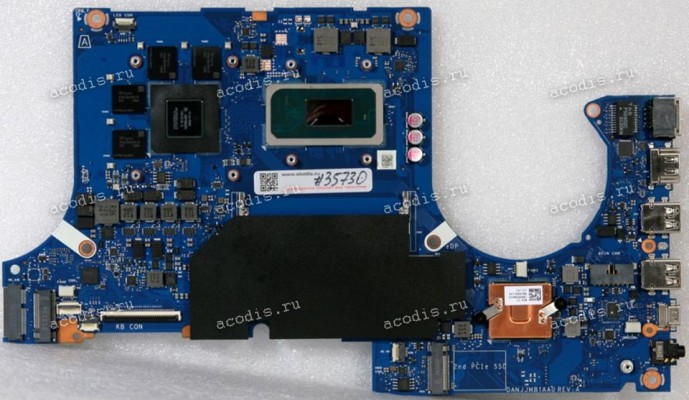 MB Asus FX506HEB MB._0M/I5-11400H/AS (V4G)(U3A*2+U3C) (Asus p/n: 90NR0700-R00030,31NJJMB0450 A3U) DANJJMB1AA0 REV:A Chips Intel SRKT1, nVidia GN20-P1-A1, SKhynix H5C8H24AIR-S2C *4, ALC3251 MB Asus FX506HEB MB._0M/I5-11400H/AS (V4G)(U3A*2+U3C) (Asus p/n: 90NR0700-R00030,31NJJMB0450 A3U) DANJJMB1AA0 REV:A Chips Intel SRKT1, nVidia GN20-P1-A1, SKhynix H5C8H24AIR-S2C *4, ALC3251