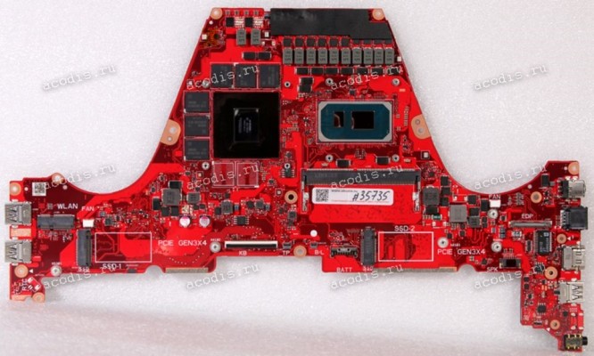 MB Asus FX516PM MB._16G/I7-11370H (V6G)/NEW3 (Asus p/n: 90NR05X0-R00014, 90NR05X0-R00013, 90NR05X0-R00012, 90NR05X0-R00011, 90NR05X0-R00010, DZ17MC005E) FX516PR R4.0 Chips Intel SRKH5, SKhynix H5ANBG6NAM-RXNC *4, nVidia GN20-E3-A1, Samsung K4Z80325BC-HC14 MB Asus FX516PM MB._16G/I7-11370H (V6G)/NEW3 (Asus p/n: 90NR05X0-R00014, 90NR05X0-R00013, 90NR05X0-R00012, 90NR05X0-R00011, 90NR05X0-R00010, DZ17MC005E) FX516PR R4.0 Chips Intel SRKH5, SKhynix H5ANBG6NAM-RXNC *4, nVidia GN20-E3-A1, Samsung K4Z80325BC-HC14