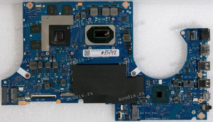 MB Asus FX706LI MB._0M/I7-10870H (V4G)(INT REWORK) (Asus p/n: 90NR03S0-R04010, 31BKXMB0300 E3Q) DABKXDMB8E0 REV:E Chips Intel SRK3Y, nVidia N18P-G62-A1, Micron D9WCW *4, Intel SRJAU, ALC3251 MB Asus FX706LI MB._0M/I7-10870H (V4G)(INT REWORK) (Asus p/n: 90NR03S0-R04010, 31BKXMB0300 E3Q) DABKXDMB8E0 REV:E Chips Intel SRK3Y, nVidia N18P-G62-A1, Micron D9WCW *4, Intel SRJAU, ALC3251