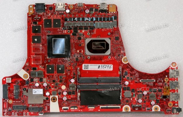 MB Asus G712LV MB._0M/I7-10875H/V6G B/4ZRGB/LB/PD/NEW (Asus p/n: 90NR04A0-R00021, 90NR04A0-R00020, X60YMC004N) G532LVS R1.3 Chips Intel SRJ8F, nVidia N18E-G1-B-KC-A1, Micron D9WCW *6, ITE IT8299E120A CXA, ALC3288 MB Asus G712LV MB._0M/I7-10875H/V6G B/4ZRGB/LB/PD/NEW (Asus p/n: 90NR04A0-R00021, 90NR04A0-R00020, X60YMC004N) G532LVS R1.3 Chips Intel SRJ8F, nVidia N18E-G1-B-KC-A1, Micron D9WCW *6, ITE IT8299E120A CXA, ALC3288