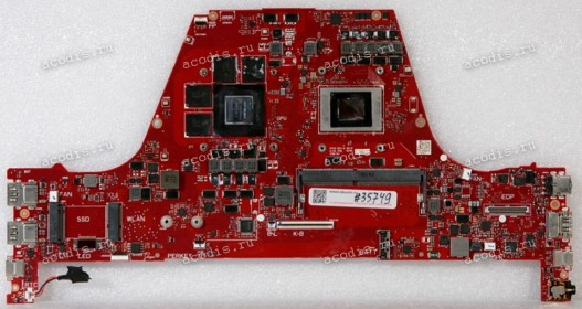 MB Asus GA401IHR MB 8G/R7-4800HS (V4G) (Asus p/n: 90NR07H0-R01000, VC17MC00I0) GA401QE R1.3 Chips AMD 100-000000098, nVidia N18P-G61-A-A1 GTX1650, Micron D9WCW *4, ITE IT8259E248A-CXA, ALC285
