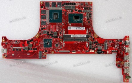 MB Asus GM501GM MB._0M/I7-8750H/AS (V6G)NEW (Asus p/n: 90NR00F0-R00021, 90NR00F0-R00020, 60NR00F0-MB2330) GM501GS REV: 2.1 Chips Intel SR3YY, nVidia N17E-G1-A1, Samsung K4G80325FB-HC25 *6, Intel SR40B, ITE IT8291E120A-CXA