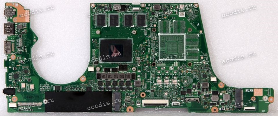 MB Asus M7600QA MB._16G/R7-5800H/AS  (Asus p/n: 90NB0W70-R00010, 31XJEMB02H0 D3B) M3500QA R2.1 Chips AMD 100-000000295, Mciron D9ZFQ *8, ALC3288