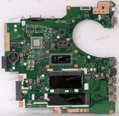 MB Asus P2540FAC MB._8G/I7-10510U/AS  (Asus p/n: 90NX02L0-R00070, 69N1AWM1AA00) P2540FAC R2.0 Chips Intel SRGKW, ITE IT8225E-128 CXS