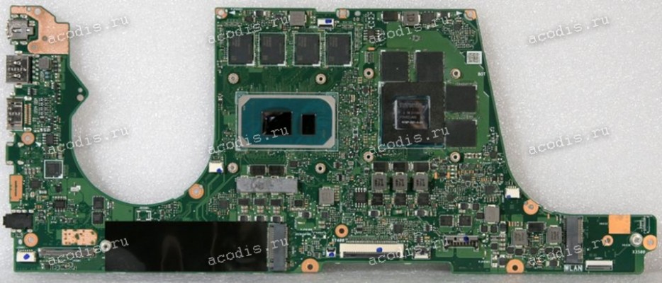 MB Asus X3500PH MB._16G/I5 -11300H/AS (V4G)_NEW (Asus p/n: 90NB0UV0-R00021, 90NB0UV0-R00020, 31XJDMB04Q0 G3B, 31XJDMB04O0 G3B, 31XJDMB0400 G3B) X7400PC R2.2 Chips Intel SRKH6, SEC K4AAG165WA-BCWE 8*, nVidia N18P-G61-A-A1, Samsung K4Z80325BC-HC14 *4, ITE I MB Asus X3500PH MB._16G/I5 -11300H/AS (V4G)_NEW (Asus p/n: 90NB0UV0-R00021, 90NB0UV0-R00020, 31XJDMB04Q0 G3B, 31XJDMB04O0 G3B, 31XJDMB0400 G3B) X7400PC R2.2 Chips Intel SRKH6, SEC K4AAG165WA-BCWE 8*, nVidia N18P-G61-A-A1, Samsung K4Z80325BC-HC14 *4, ITE I