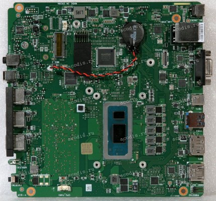 MB MSI PRO DP10 13M MS-B0A61 10 (606-B0A61-06S, B0A6110_O41E095266, B0A6110_041E095266) MS-B0A61 VER:1.0 Chips Intel SRMLV i3-1315U, ASMedia ASM1074, Nuvoton NCT6687D-M, ALC256RTL8125BG, RT3624BE