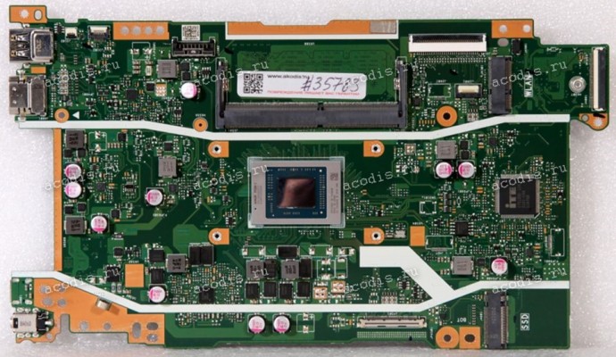 MB Asus X415UA MB._4G/R5-5500U (W/O FP) (Asus p/n: 90NB0U00-R00050, 69M1CQM10C02) X415UA R2.0 Chips AMD 100-000000375, SKhynix H5AN8G6NCJ-RXNC *4, ITE IT5125E-128 CXA