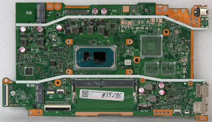 MB Asus X515EA MB._4G/I5-1135G7/AS NEW (Asus p/n: 90NB0TY0-R00031, 90NB0TY0-R00030, 69N1CMM1ECA1) X415EA R7.0 Chips Intel SRK05, SKhynix H5AN8G6NOJ-RXNC *4, ITE IT5125VG-128 CXC, ALC897 MB Asus X515EA MB._4G/I5-1135G7/AS NEW (Asus p/n: 90NB0TY0-R00031, 90NB0TY0-R00030, 69N1CMM1ECA1) X415EA R7.0 Chips Intel SRK05, SKhynix H5AN8G6NOJ-RXNC *4, ITE IT5125VG-128 CXC, ALC897