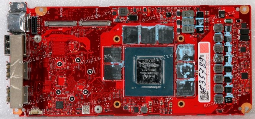 Video Asus GV301QC_GC31S MB._0M/WOCPU (V16G)NEW1 (Asus p/n: 90NR04G0-R00032, 90NR04G0-R00031, 90NR04G0-R00030, YG17MC0000) Chips nVidia GN20-E7-A1 RTX 3080 Max-Q, Samsung K4ZAF325BM-HC14 *8, ITE IT8237FN120A-CXA Video Asus GV301QC_GC31S MB._0M/WOCPU (V16G)NEW1 (Asus p/n: 90NR04G0-R00032, 90NR04G0-R00031, 90NR04G0-R00030, YG17MC0000) Chips nVidia GN20-E7-A1 RTX 3080 Max-Q, Samsung K4ZAF325BM-HC14 *8, ITE IT8237FN120A-CXA