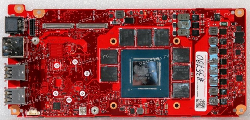 Video Asus GV301QE GC31S MB._0M/WOCPU (V16G) (Asus p/n: 90NR04H0-R00020, YG17MC00WQ) Chips nVidia GN20-E7-A1 RTX 3080 Max-Q, Samsung K4ZAF325BM-HC14 *8, ITE IT8237FN120A-BXA Video Asus GV301QE GC31S MB._0M/WOCPU (V16G) (Asus p/n: 90NR04H0-R00020, YG17MC00WQ) Chips nVidia GN20-E7-A1 RTX 3080 Max-Q, Samsung K4ZAF325BM-HC14 *8, ITE IT8237FN120A-BXA