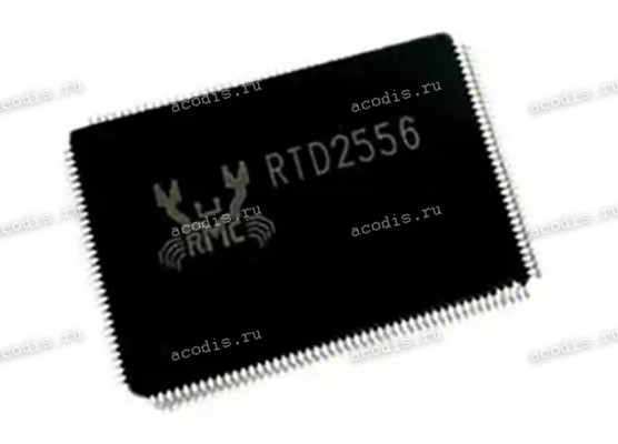 Микросхема RealTek RTD2556QR-CG, RTD2556QR-VL-CG LQFP-156