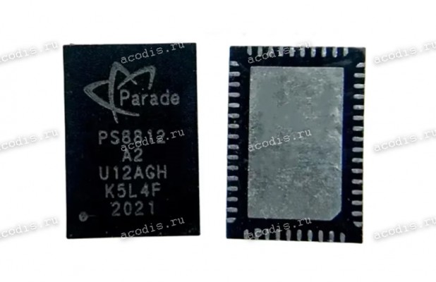 Микросхема Parade PS8812 A2,  PS8812 A3, PPS8812QFN52GTR QFN-52