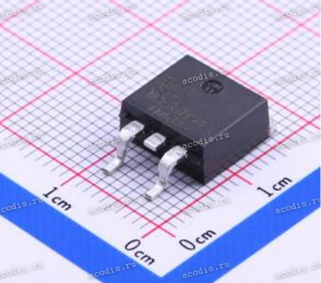 Транзистор Ncepower NCE65T180D N-MOSFET 650V 21A 180W 180m@10V, 10.5A 4V@250uA 1 N-Channel TO-263-2 MOSFETs