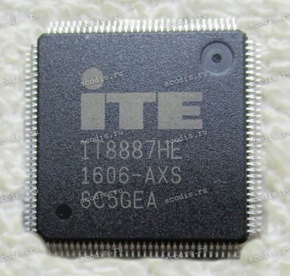 Микросхема ITE IT8887HE-AXA, AXS