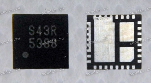 Микросхема GMT G5388, G5388K11U, G5388K11U-GP, 5388 QFN32