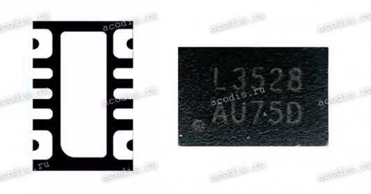 Микросхема Anpec APL3528-TRG, APL3528QBI-TRG, L3528 TDFN2*3-14 (Asus p/n: 06016-01021400) HUABEI HQ11151253000