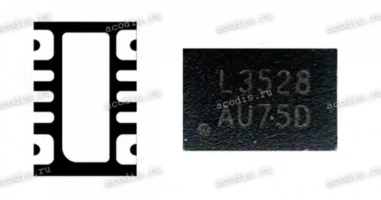 Микросхема Anpec APL3528-TRG, APL3528QBI-TRG, L3528 TDFN2*3-14 (Asus p/n: 06016-01021400) HUABEI HQ11151253000 Микросхема Anpec APL3528-TRG, APL3528QBI-TRG, L3528 TDFN2*3-14 (Asus p/n: 06016-01021400) HUABEI HQ11151253000