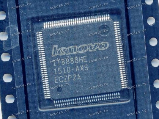 Микросхема ITE IT8886HE-AXA, AXS Lenovo