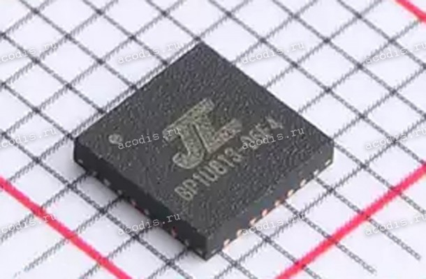 Микросхема Zhuhai JieLi Tech AC7006F4 (BP1U813-06F4, BP1U829-06F4, BP1Y172-06F4) QFN-32(4x4) Digital Signal Processors (DSP/DSC) Микросхема Zhuhai JieLi Tech AC7006F4 (BP1U813-06F4, BP1U829-06F4, BP1Y172-06F4) QFN-32(4x4) Digital Signal Processors (DSP/DSC)